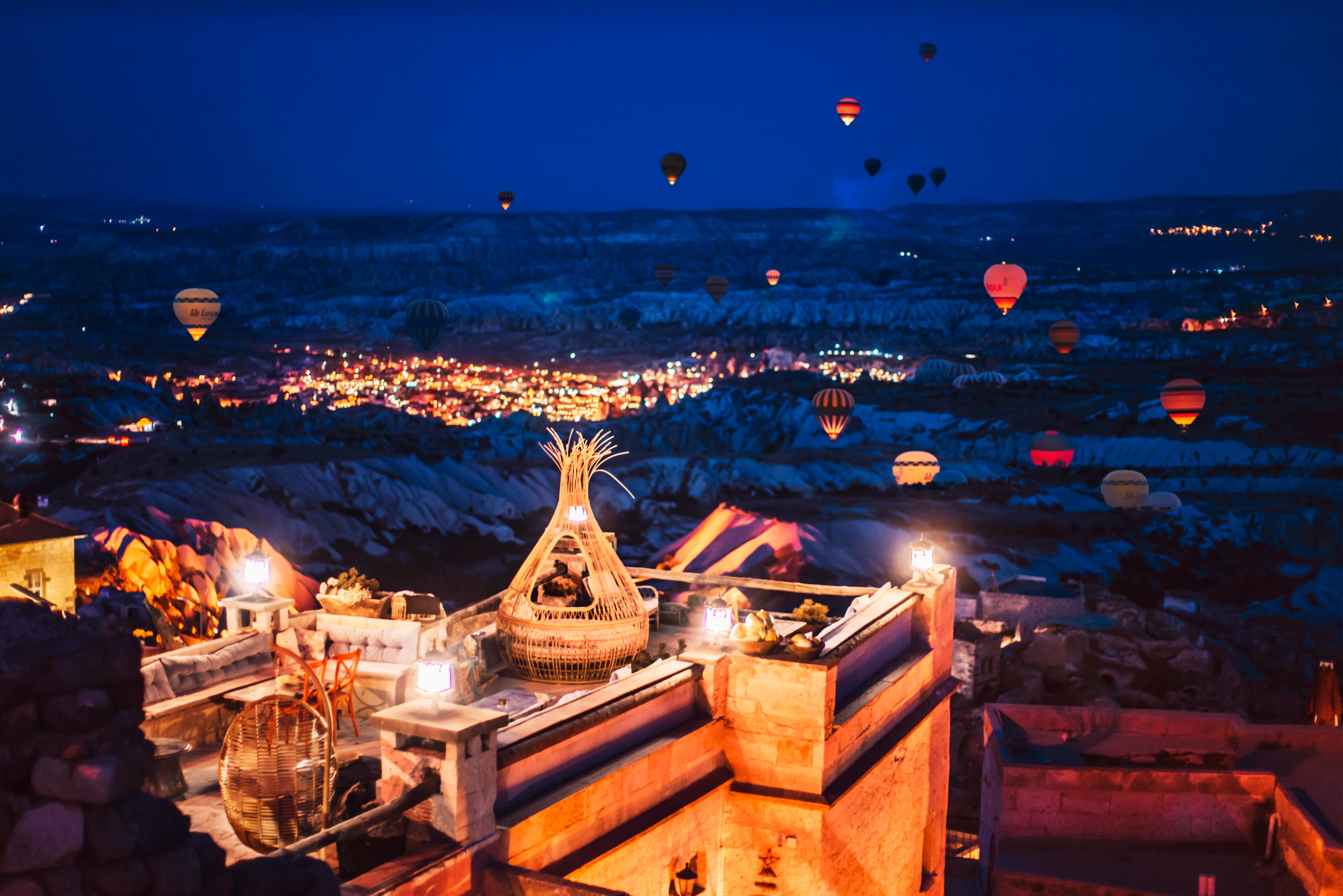 Hotel Rox Cappadocia Üçhisar Exterior foto