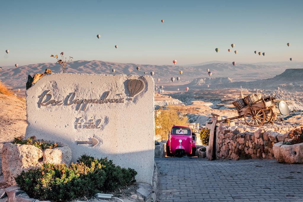 Hotel Rox Cappadocia Üçhisar Exterior foto