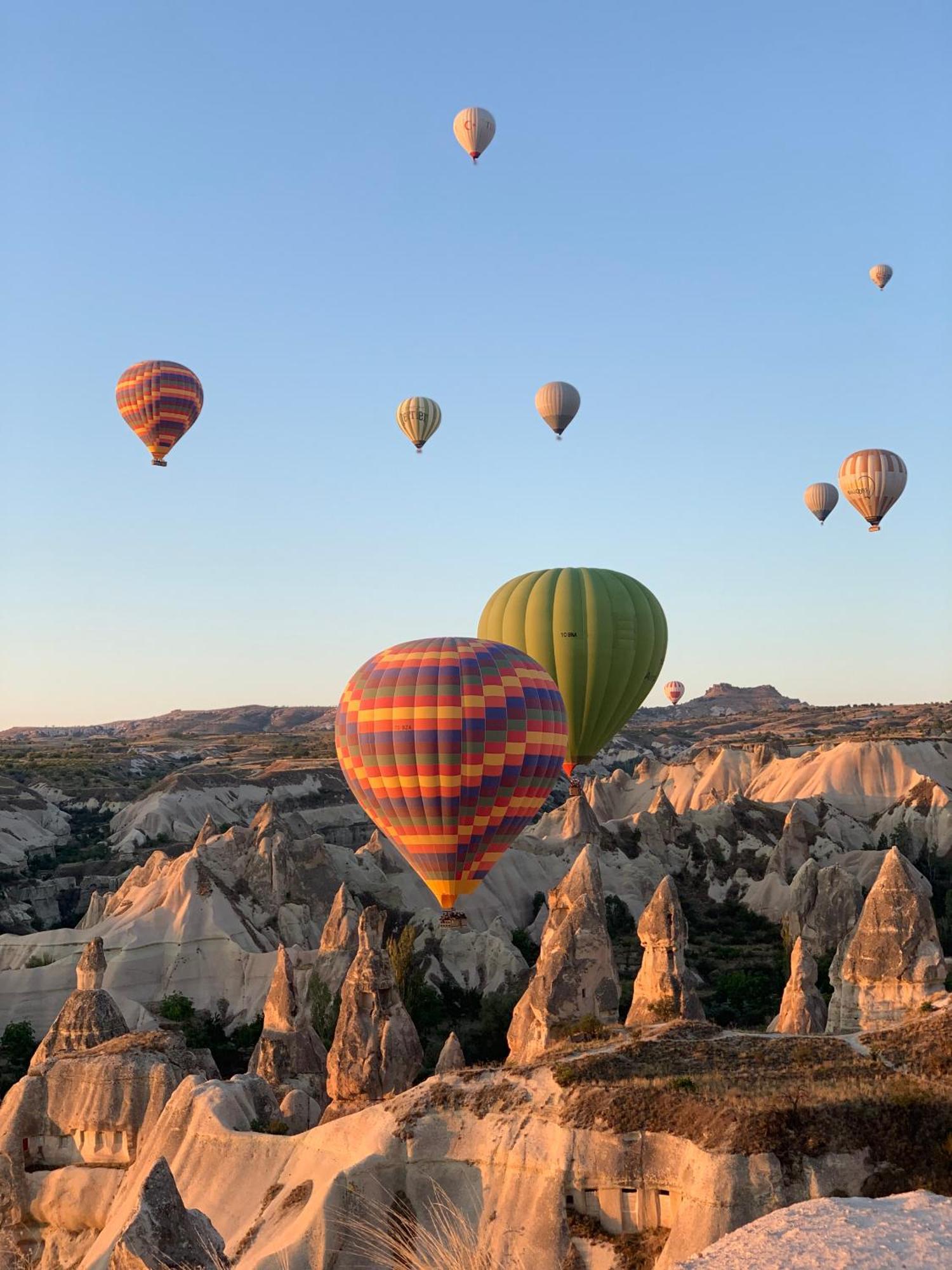 Hotel Rox Cappadocia Üçhisar Exterior foto
