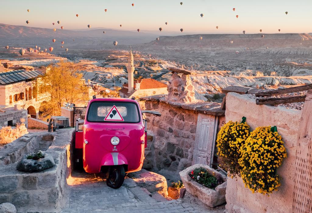 Hotel Rox Cappadocia Üçhisar Exterior foto