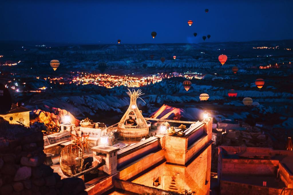 Hotel Rox Cappadocia Üçhisar Exterior foto