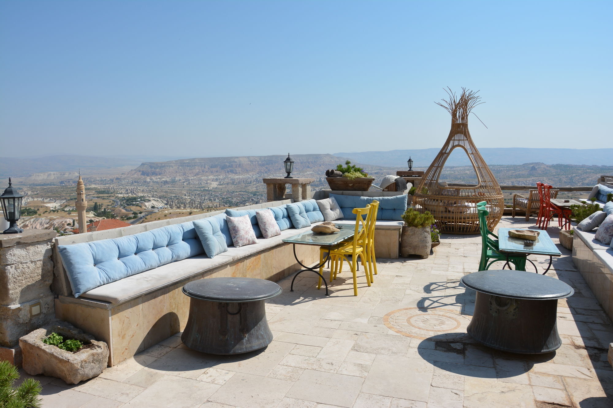 Hotel Rox Cappadocia Üçhisar Exterior foto